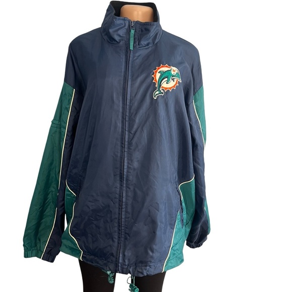 NFL Vintage NFL Miami Dolphins Full Zip Jacket - Picture 1 of 12